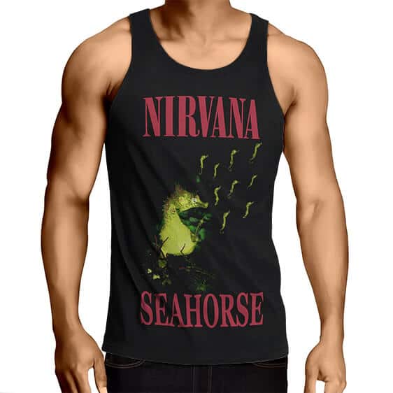 Nirvana Song Seahorse In Utero Artwork Singlet