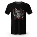 Nirvana Teen Spirit Grunge Art Black Shirt