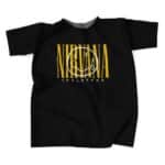 Nirvana The Legend Smiley Photo Art Shirt