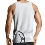 Nirvana Typographic Art Cobain Pose Singlet