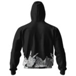 Nirvana Unusual Hand Art Design Zipper Hoodie