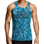 Nirvana's Album Nevermind Pool Design Singlet