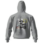 Nirvana's Come As You Are Lyrics Zipper Hoodie