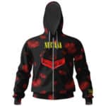 Nirvana's Heart-Shaped Box Zip-Up Hoodie