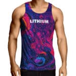 Nirvana's Song Lithium Trippy Acid Tank Shirt