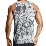 Nirvana's Song Milk It Skull Paint Art Singlet
