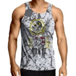 Nirvana's Song Milk It Skull Paint Art Singlet