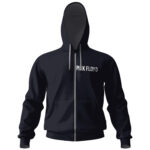 Pink Floyd Band In Prism Black Zip Hoodie