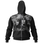 Pink Floyd Dark Side of the Moon Zip-up Hoodie