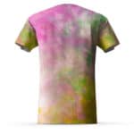 Pink Floyd Fillmore Concert Poster Dye Art Tee