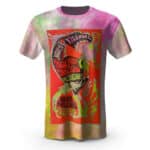 Pink Floyd Fillmore Concert Poster Dye Art Tee
