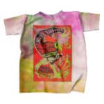 Pink Floyd Fillmore Concert Poster Dye Art Tee