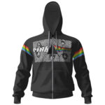 Pink Floyd Great Gig In The Sky Zip-Up Hoodie