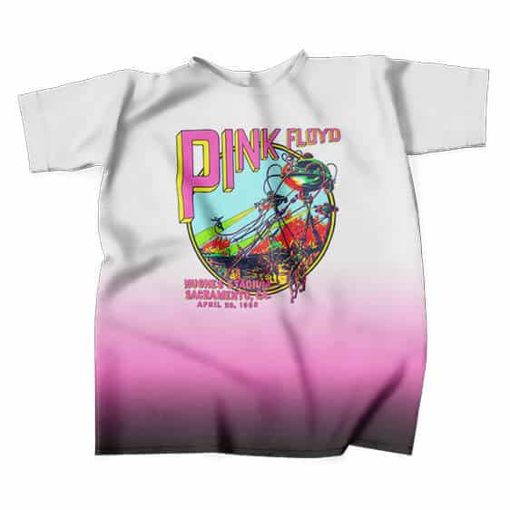 Pink Floyd Hughes Stadium Concert Poster Shirt