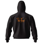 Pink Floyd Live at Pompeii Black Zip Hoodie
