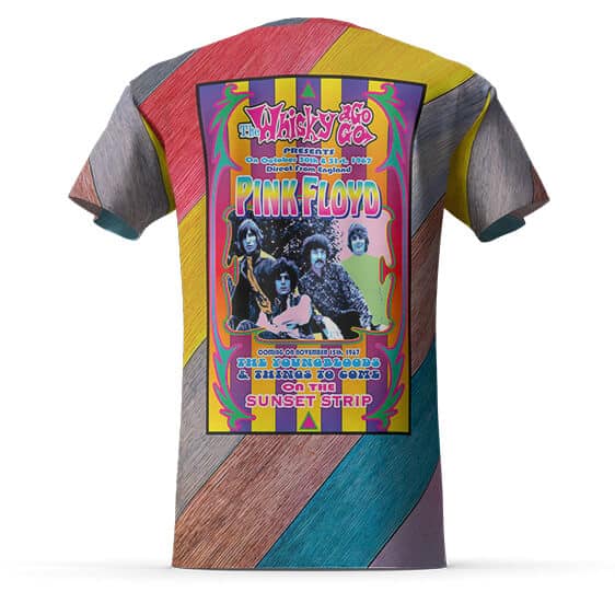 Pink Floyd Whisky A-Go-Go Poster T-shirt