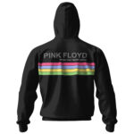Pink Floyd Wish You Were Here Lines Zip Hoodie