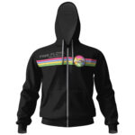 Pink Floyd Wish You Were Here Lines Zip Hoodie