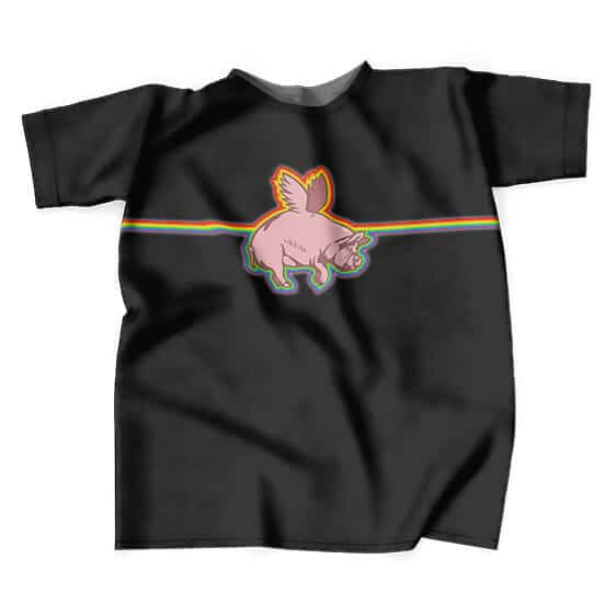 Pink Floyd's Album Animals Flying Pig Shirt