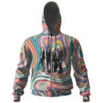 Psychedelic Swirl The Beatles Zip-Up Hoodies