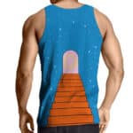 Retro Nirvana Stairway Music Poster Singlet