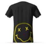 Rock Band Nirvana Iconic Smiley Face Logo Tee