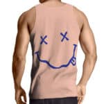 Rock Band Nirvana Iconic Smiley Logo Tank Top
