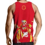 Rock Band Nirvana Members Retro Art Tank Shirt