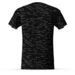 Rock Band Nirvana Songs Doodle Art Black Shirt