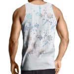 Rock Band Nirvana Vibrant Floral Singlet