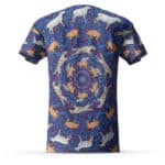 Rock Band Pink Floyd Trippy Animal Pattern Tee