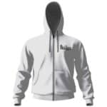Rock Band The Beatles Oil Painting Zip Hoodie