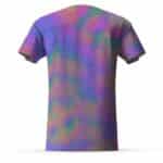 Rock Group Nirvana Logo Trippy Design Tee