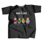 Rock Group Pink Floyd Members Lego Art Shirt