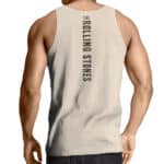 Rolling Stones 14 On Fire Tour Muscle Shirt