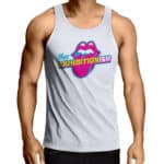 Rolling Stones Exhibitionism Sleeveless Shirt