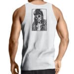 Skeleton Kurt Cobain Tribute Art Muscle Shirt