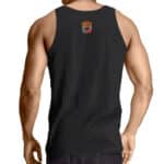 Some Girls Retro Art The Stones Black Tank Top