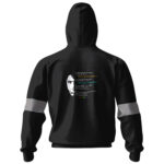 Syd Barrett's Words Pink Floyd Zip Hoodie
