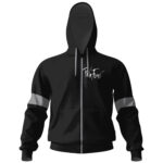 Syd Barrett's Words Pink Floyd Zip Hoodie