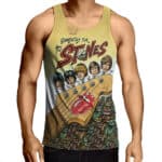 Sympathy For The Stones Artwork Design Singlet