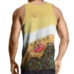 Sympathy For The Stones Artwork Design Singlet