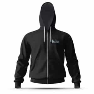 The Beatles Band Abbey Road Logo Zip-Up Hoodie
