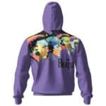 The Beatles Band Colorful Pop Art Zip Hoodie