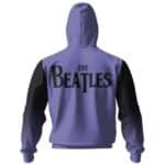 The Beatles Band Recording Photo Zip-Up Hoodie