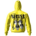 The Beatles Bubble Gum Yellow Zipper Hoodie