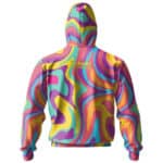 The Beatles Cartoon Vaporwave Art Zip Hoodie