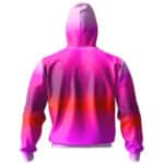 The Beatles Head Art Retro Pink Zipper Hoodie