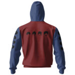 The Beatles Heads Logo Two-Toned Zip Hoodie