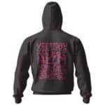 The Beatles Iconic Songs Pop Art Zip-Up Hoodie